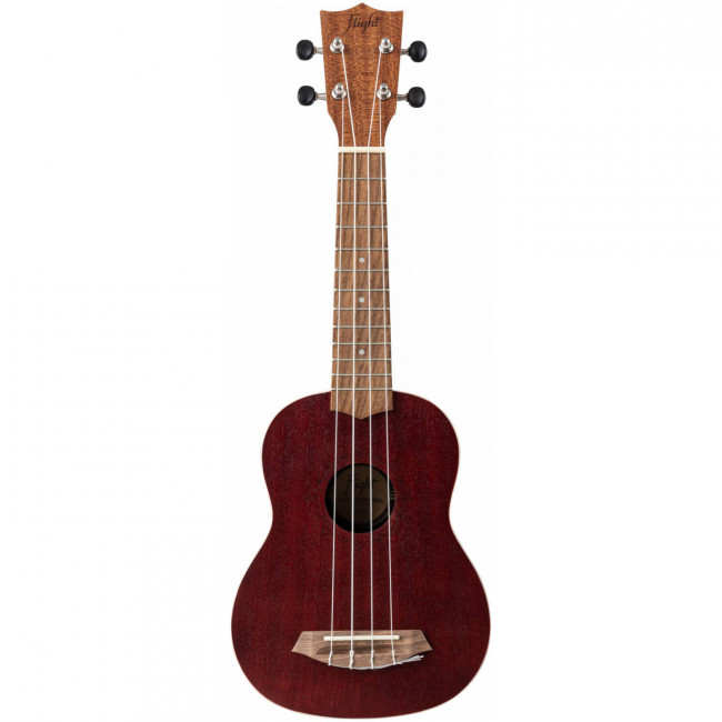 Укулеле сопрано FLIGHT NUS 380 CORAL чехол в комплекте* Укулеле сопрано FLIGHT NUS 380 CORAL чехол в комплекте*