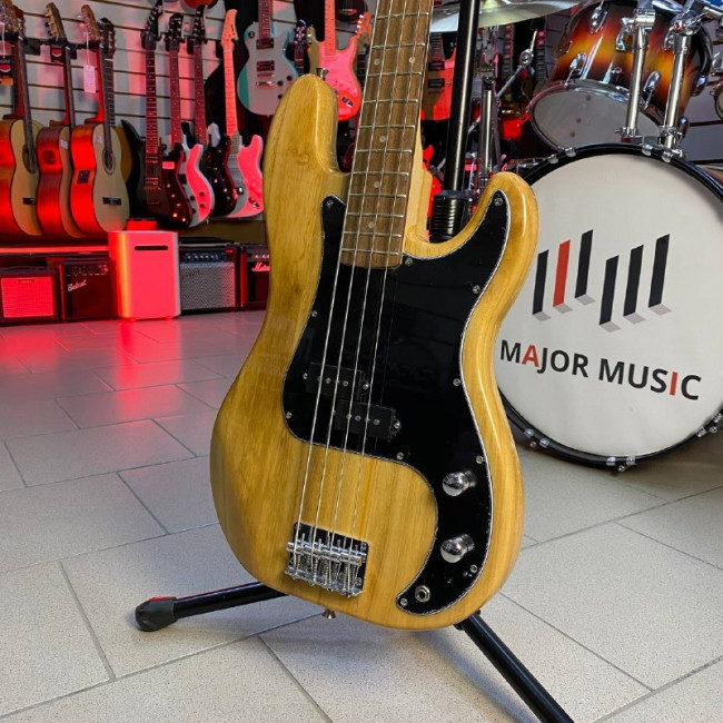 Бас-гитара Stagg SBP-30 NAT цвет натуральный (пресижн)