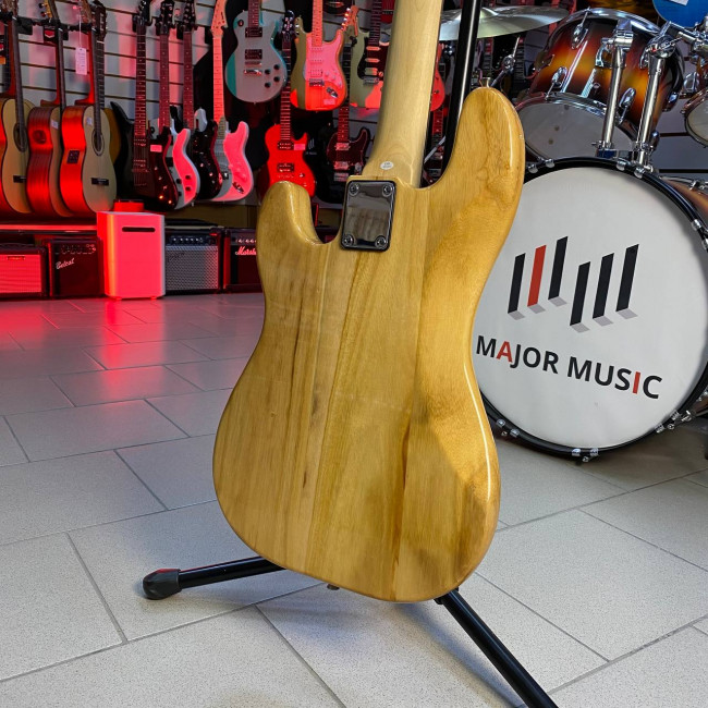 Бас-гитара Stagg SBP-30 NAT цвет натуральный (пресижн)