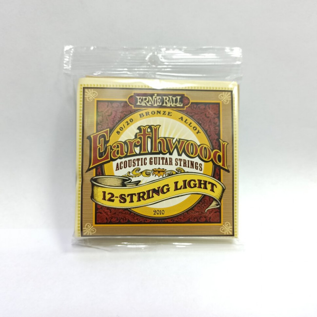 Струны для 12-струнной гитары 10-48 Ernie Ball 2152 Фосфорная бронза Струны для 12-струнной гитары 10-48 Ernie Ball 2152 Фосфорная бронза