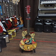 Акустическая гитара Belucci BC40401565 (Lone) с вырезом рисунок Акустическая гитара Belucci BC40401565 (Lone) с вырезом рисунок