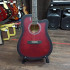 Акустическая гитара Elitaro E4120RDS с вырезом красная Акустическая гитара Elitaro E4120RDS с вырезом красная