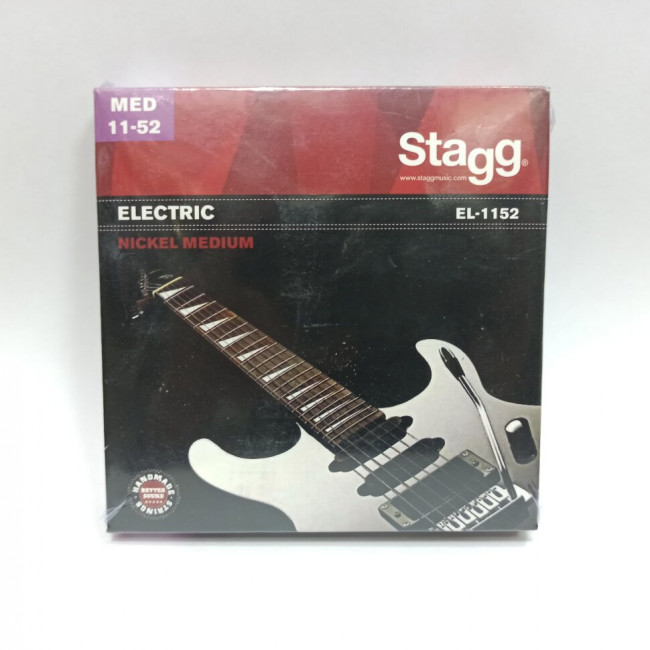 Струны для электрогитары 11-52 Stagg EL-1152 Струны для электрогитары 11-52 Stagg EL-1152