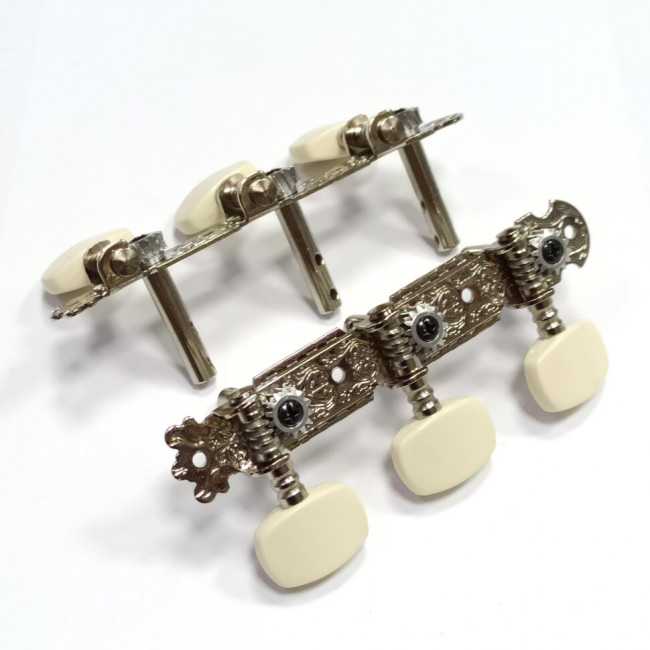 Комплект колковой механики для акустической гитары Alice AOD-017AP 35мм