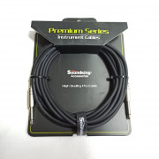 Кабель инструментальный 5м Soundking BC328-5M Кабель инструментальный 5м Soundking BC328-5M