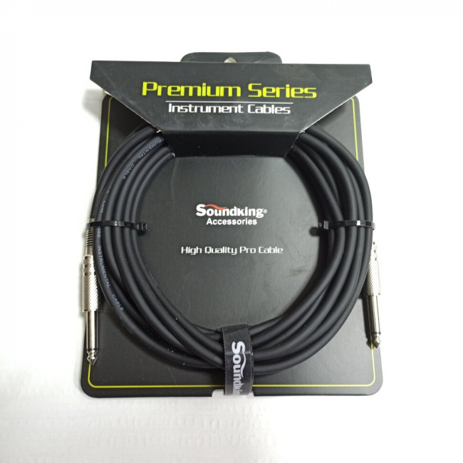 Кабель инструментальный 5м Soundking BC328-5M
