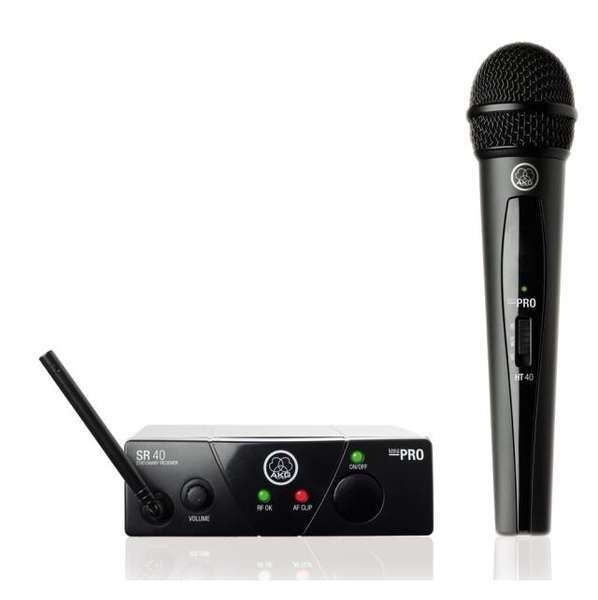 Радиосистема AKG WMS40 Mini Vocal Set BD US25A (537.5МГц) ручной микрофон Радиосистема AKG WMS40 Mini Vocal Set BD US25A (537.5МГц) ручной микрофон