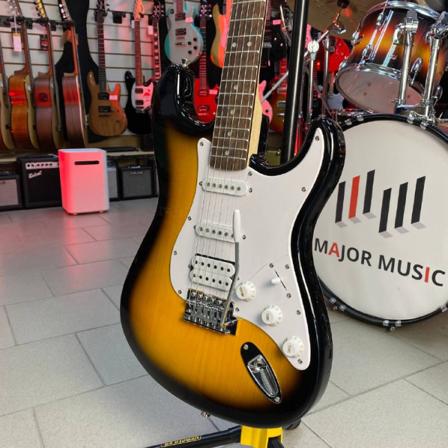 Электрогитара Root Note ST201-BSB цвет коричневый санберст