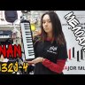 Мелодика 32 клавиши Swan SW32J-4-BK мягкий чехол