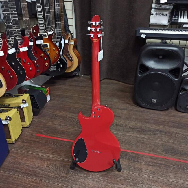 Электрогитара Clevan CP-10-RD красная Электрогитара Clevan CP-10-RD красная