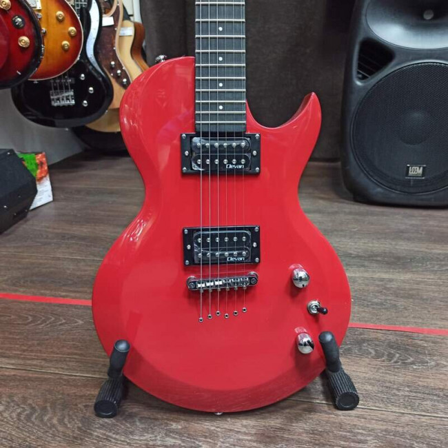 Электрогитара Clevan CP-10-RD красная Электрогитара Clevan CP-10-RD красная