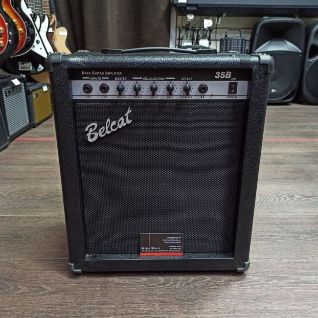 Комбоусилитель для бас-гитары Belcat 35B 35Вт