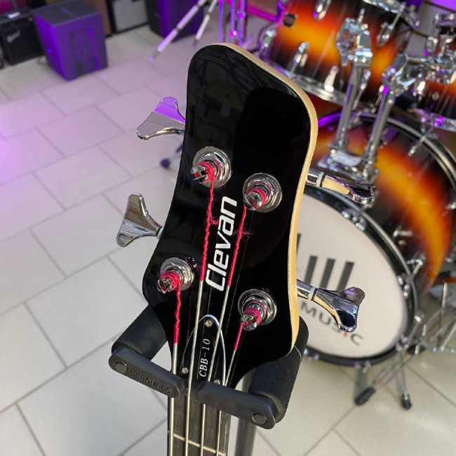 Бас-гитара Clevan CBB-10-PW-Gloss