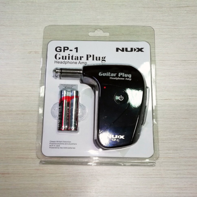 Цифровой гитарный усилитель для наушников Nux Cherub GP-1-NUX Цифровой гитарный усилитель для наушников Nux Cherub GP-1-NUX