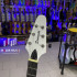 Электрогитара Sunsmile SFV-09 цвет белый "Flying V"
