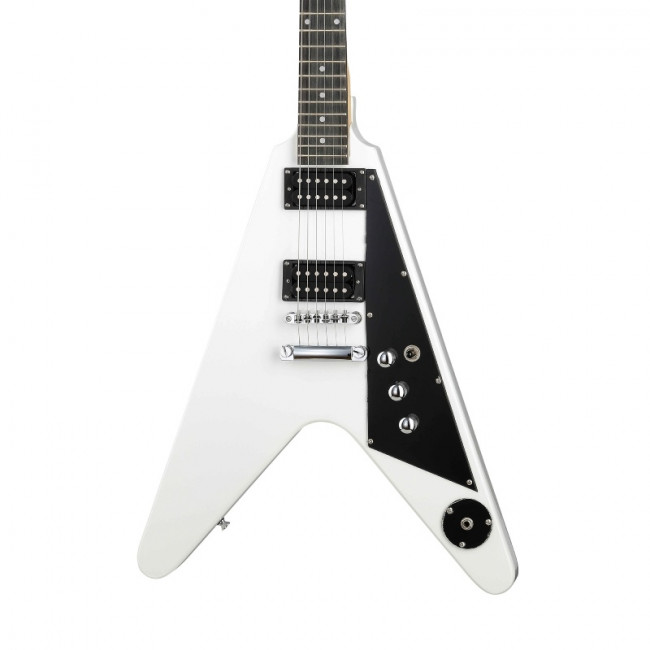 Электрогитара Sunsmile SFV-09 цвет белый "Flying V"