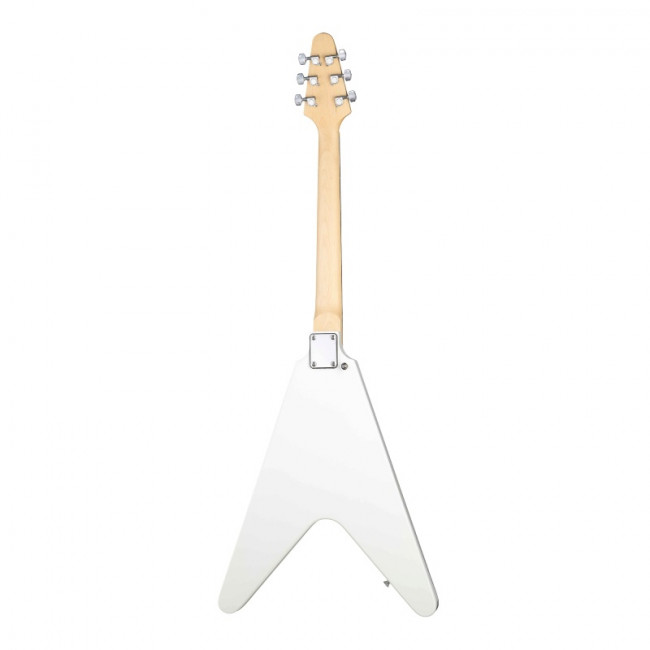 Электрогитара Sunsmile SFV-09 цвет белый "Flying V"