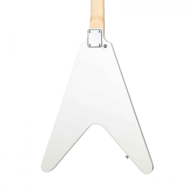 Электрогитара Sunsmile SFV-09 цвет белый "Flying V"