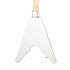 Электрогитара Sunsmile SFV-09 цвет белый "Flying V"