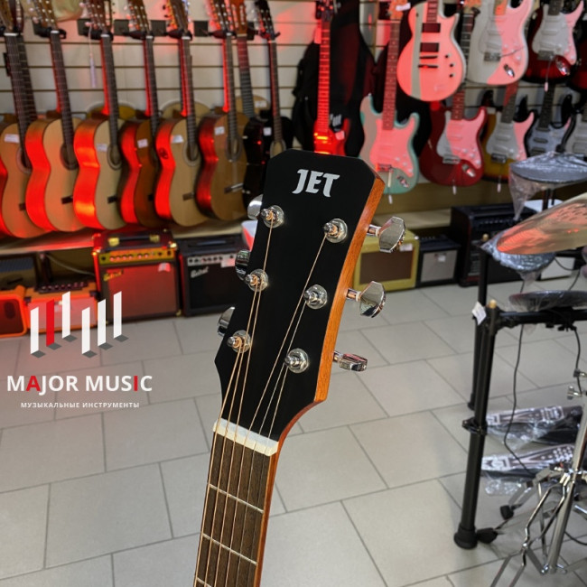 Акустическая гитара Jet JD-355 OP цвет натуральный