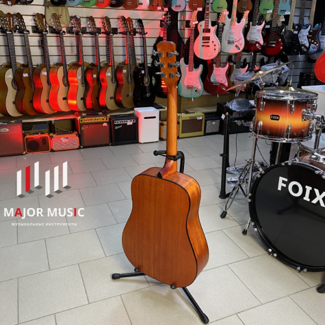 Акустическая гитара Jet JD-355 OP цвет натуральный