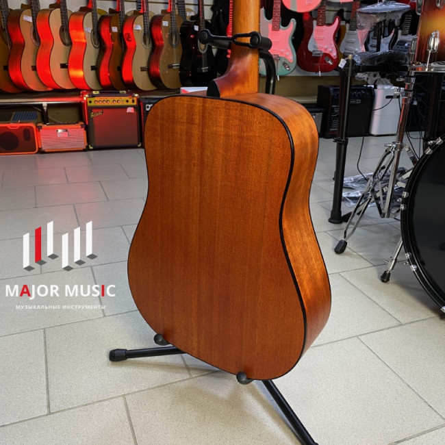 Акустическая гитара Jet JD-355 OP цвет натуральный