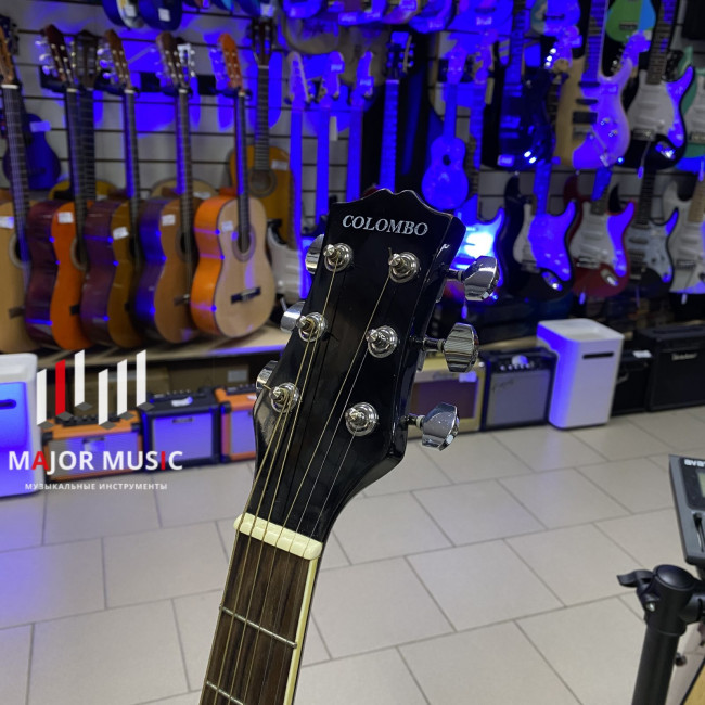 б/у Электроакустическая гитара Colombo LF-4111 EQ/BK* б/у Электроакустическая гитара Colombo LF-4111 EQ/BK*