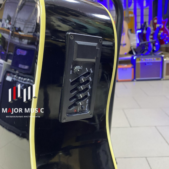 б/у Электроакустическая гитара Colombo LF-4111 EQ/BK* б/у Электроакустическая гитара Colombo LF-4111 EQ/BK*