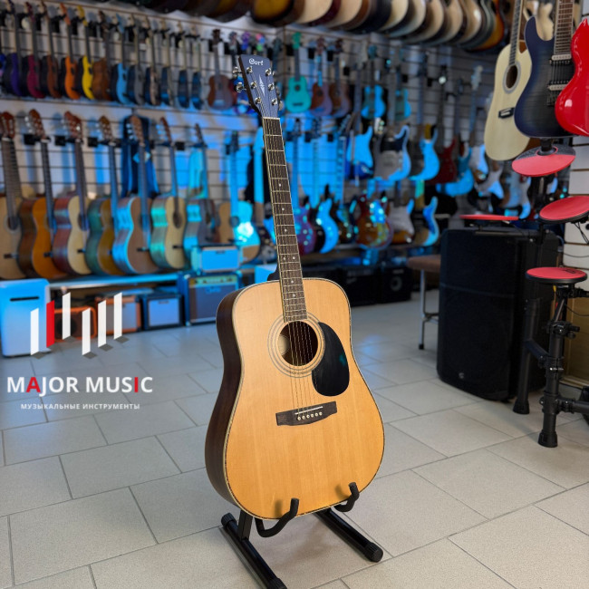 AD880-NS Standard Series Акустическая гитара, цвет натуральный матовый, Cort