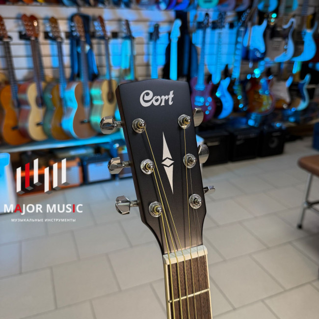 AD880-NS Standard Series Акустическая гитара, цвет натуральный матовый, Cort