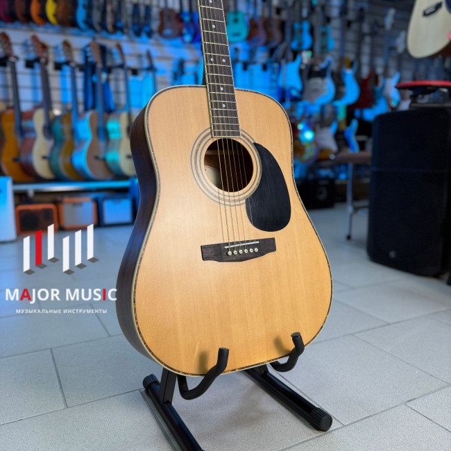 AD880-NS Standard Series Акустическая гитара, цвет натуральный матовый, Cort