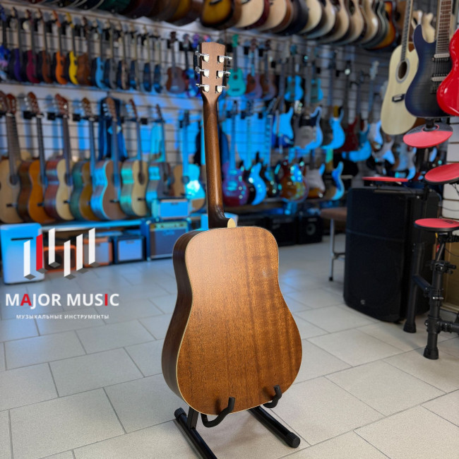 AD880-NS Standard Series Акустическая гитара, цвет натуральный матовый, Cort