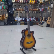 Акустическая гитара Foix FFG-1039SB санберст с вырезом Акустическая гитара Foix FFG-1039SB санберст с вырезом