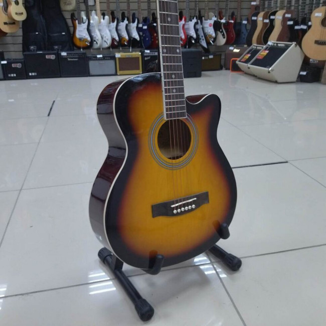 Акустическая гитара Foix FFG-1039SB санберст с вырезом