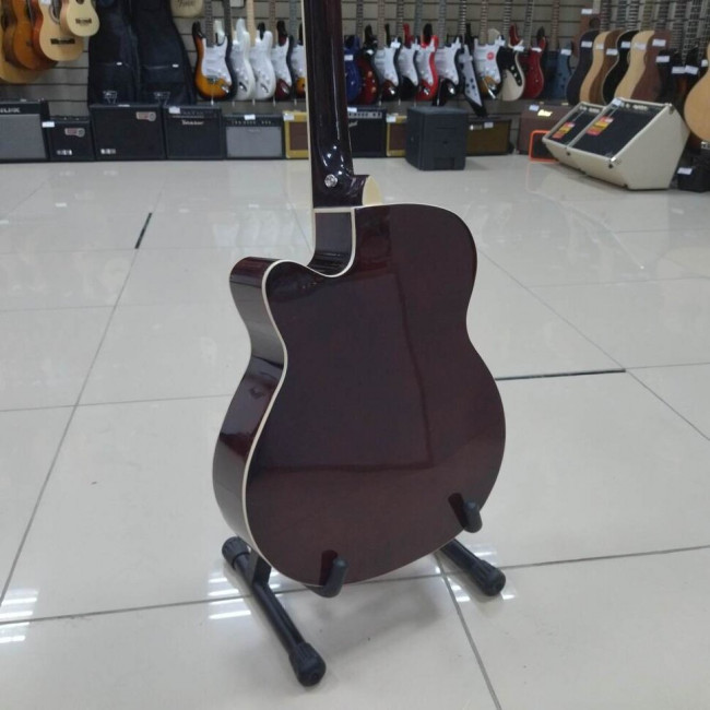 Акустическая гитара Foix FFG-1039SB санберст с вырезом