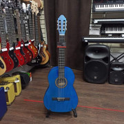 Классическая гитара Fabio KM3911BLS 4/4 цвет синий матовый Классическая гитара Fabio KM3911BLS 4/4 цвет синий матовый