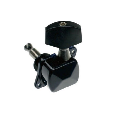 Правый одиночный колок для акустической гитары Alice AL-015BK-R