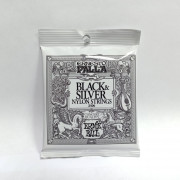 Струны для классической гитары Ernie Ball 2406 Ernesto Palla черный нейлон Струны для классической гитары Ernie Ball 2406 Ernesto Palla черный нейлон