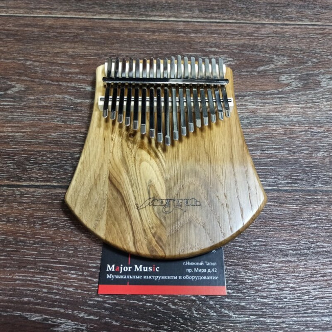 Калимба Мозеръ KMM-1 Мбира Dionysus 17 язычков массив дуба