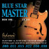 Струны для электрогитары 08-38, Fedosov BSM008 Blue Star Master Light нерж. сплав Струны для электрогитары 08-38, Fedosov BSM008 Blue Star Master Light нерж. сплав