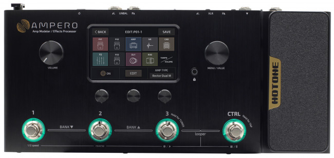 Гитарный процесор Hotone AMPERO
