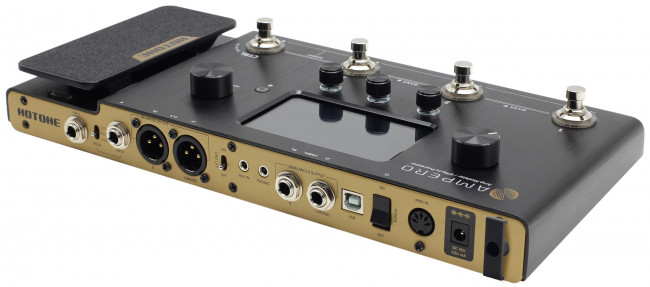Гитарный процесор Hotone AMPERO
