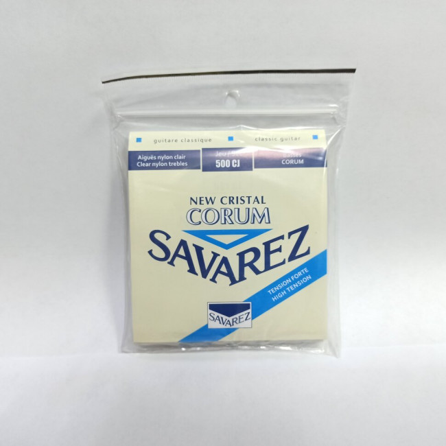 Струны для классической гитары SAVAREZ 500CJ NEW CRISTAL CORUM