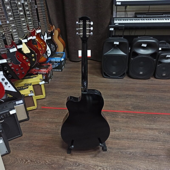 Акустическая гитара Belucci BC40401567 (Rock) с вырезом рисунок