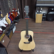 Акустическая гитара Encore EW100N цвет натуральный матовый