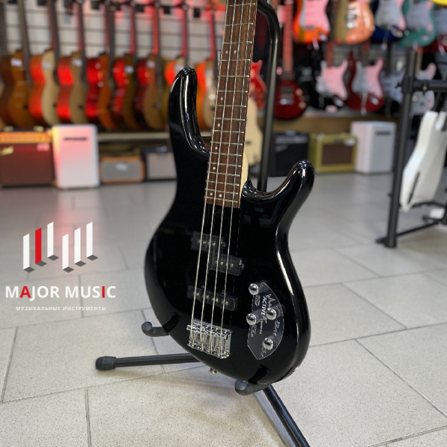 Бас-гитара Cort Action-Bass-Plus-BK Action Series черная