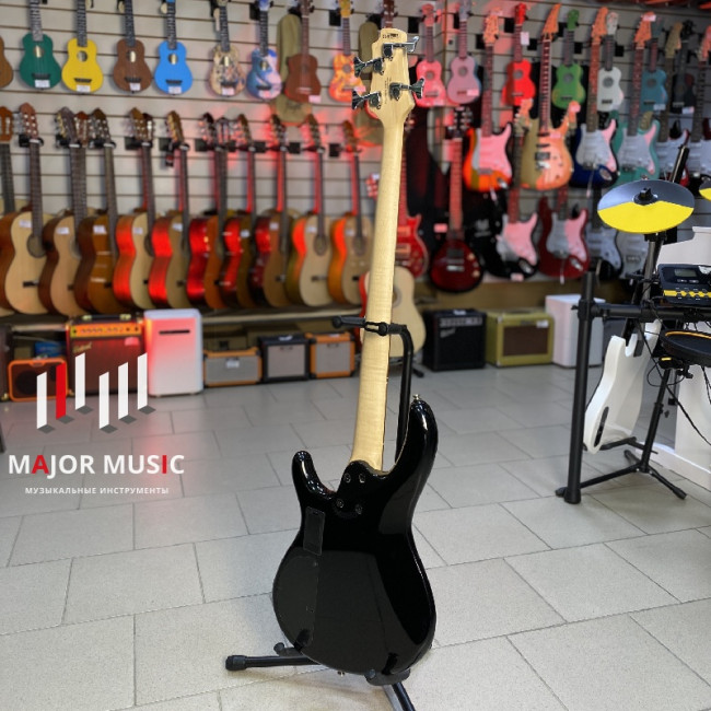 Бас-гитара Cort Action-Bass-Plus-BK Action Series черная