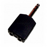 Переходник Soundking CC312 2 джек 6,3 - джек стерео 6.3 Переходник Soundking CC312 2 джек 6,3 - джек стерео 6.3