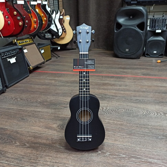 Укулеле сопрано Homage RS-C1-BK