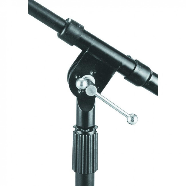 Стойка микрофонная OnStage MS7701B журавль Стойка микрофонная OnStage MS7701B журавль